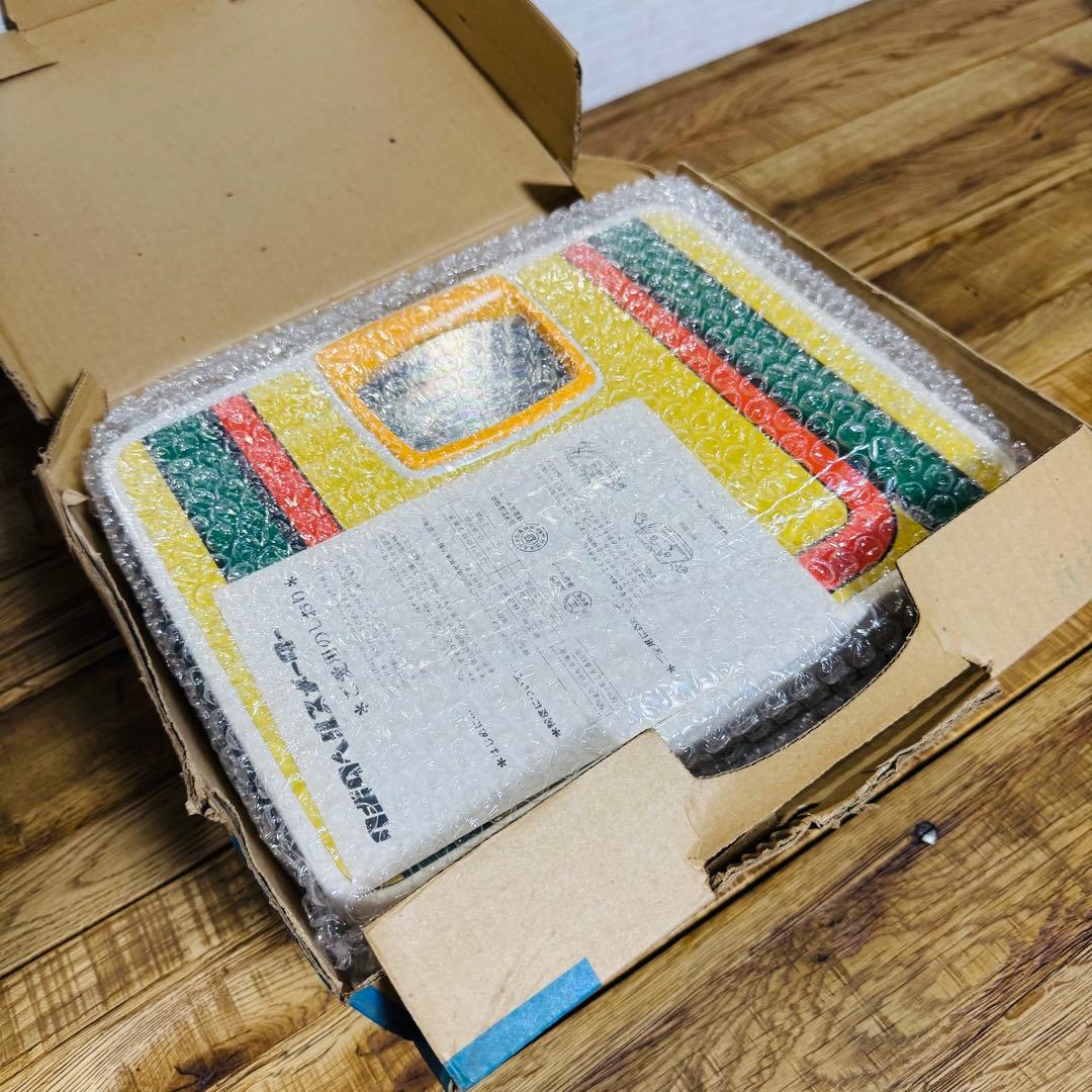 【昭和レトロ✨️】 久保田 ヘルスメーター カラーエース 体重計 100kg