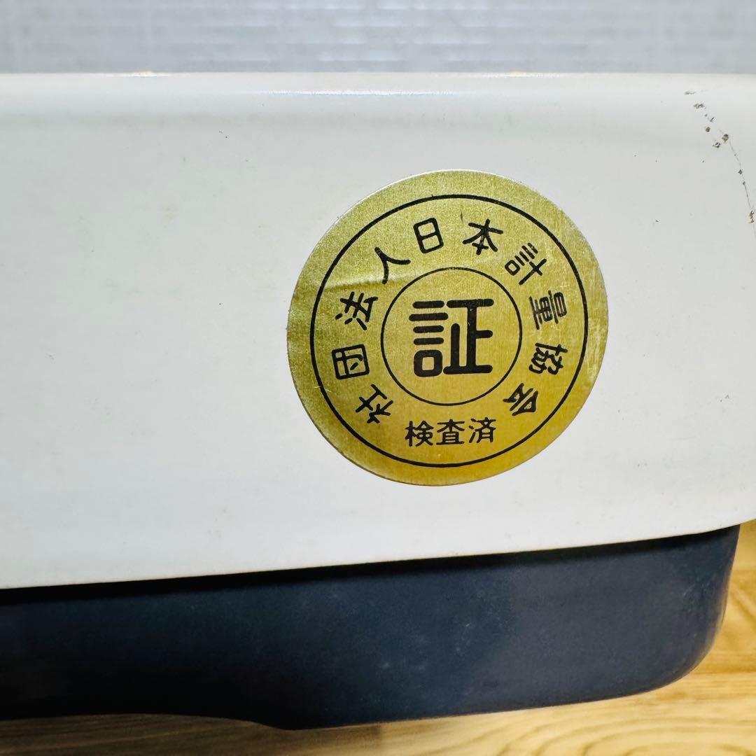 【昭和レトロ✨️】 久保田 ヘルスメーター カラーエース 体重計 100kg