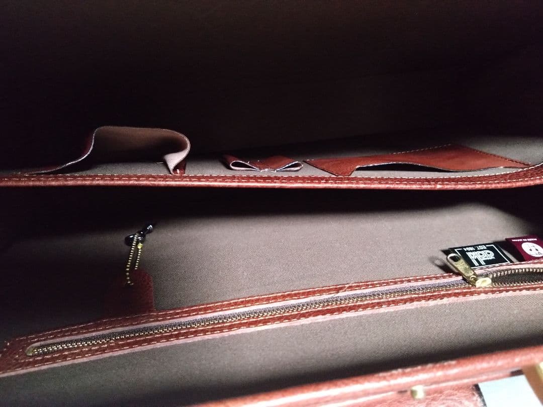 青木鞄 本革 ダレス ビジネスバッグ Lugard ブリーフケース 日本製