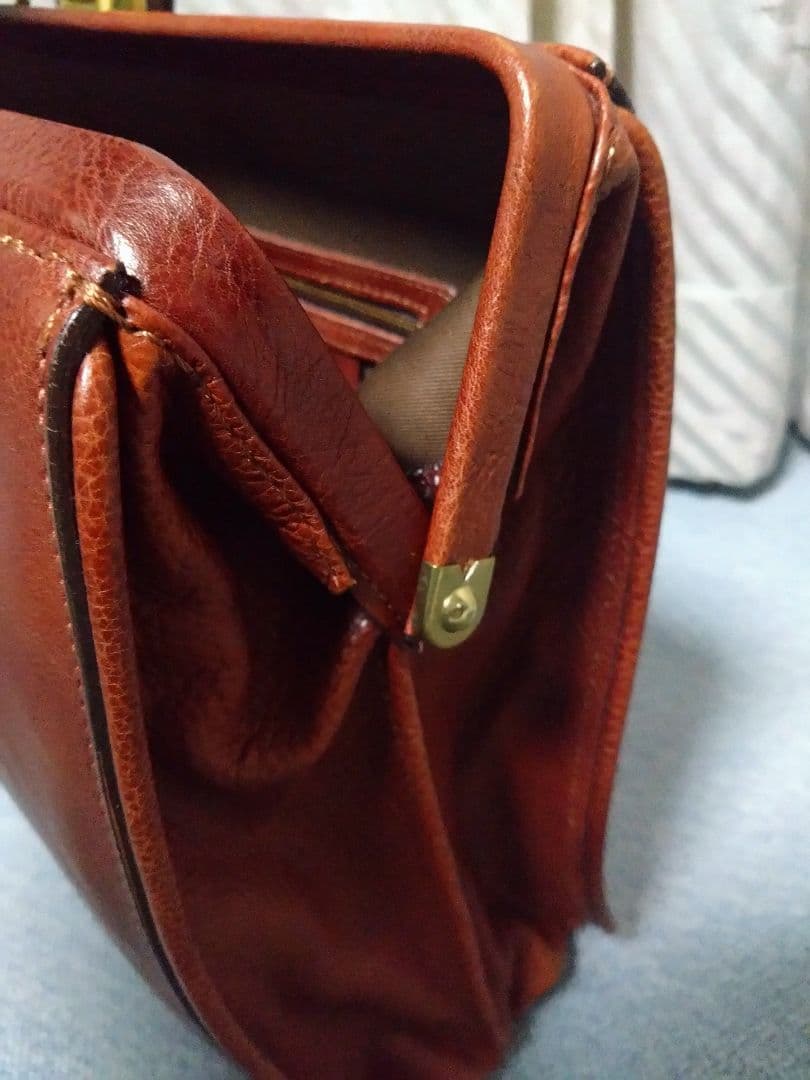 青木鞄 本革 ダレス ビジネスバッグ Lugard ブリーフケース 日本製