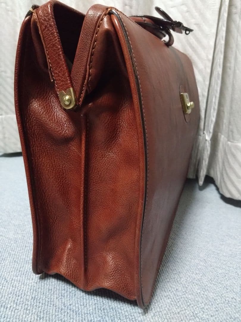 青木鞄 本革 ダレス ビジネスバッグ Lugard ブリーフケース 日本製