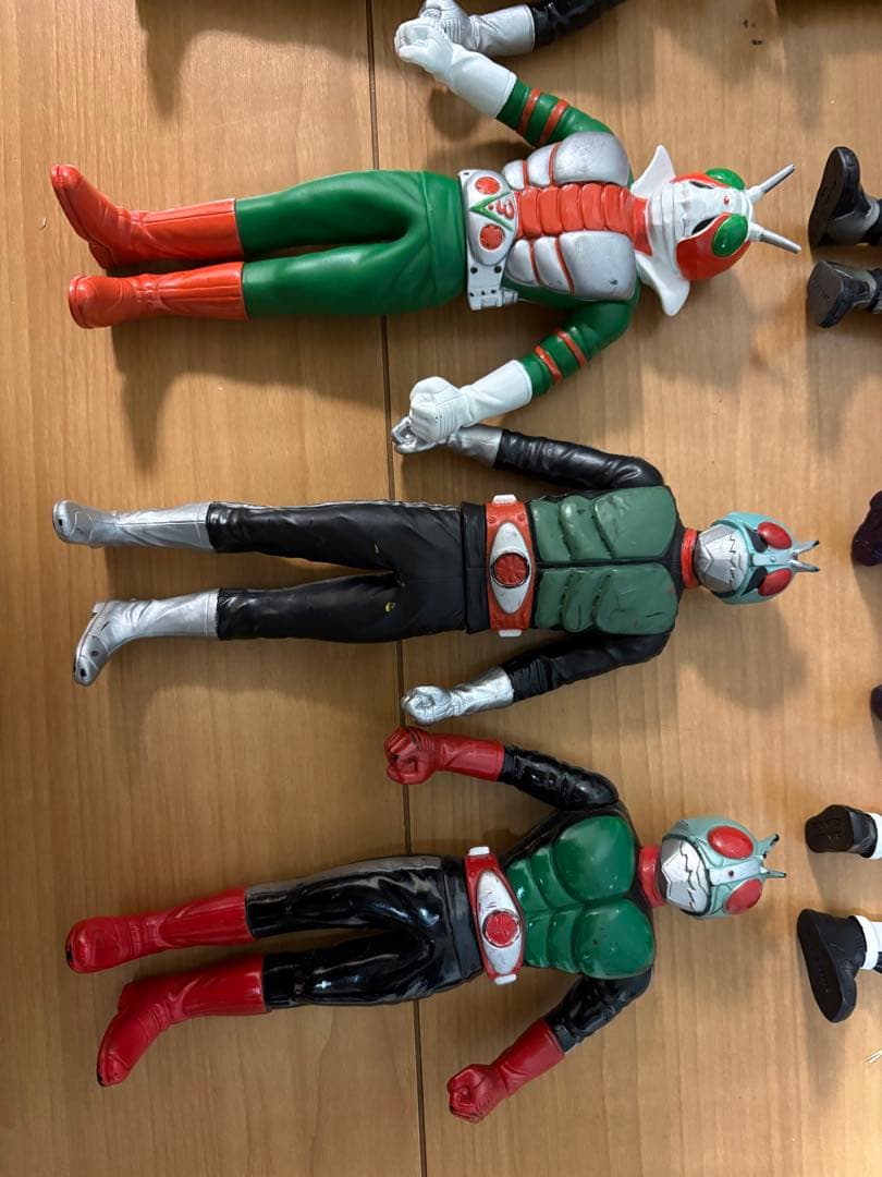 仮面ライダー フィギュア 20体セット