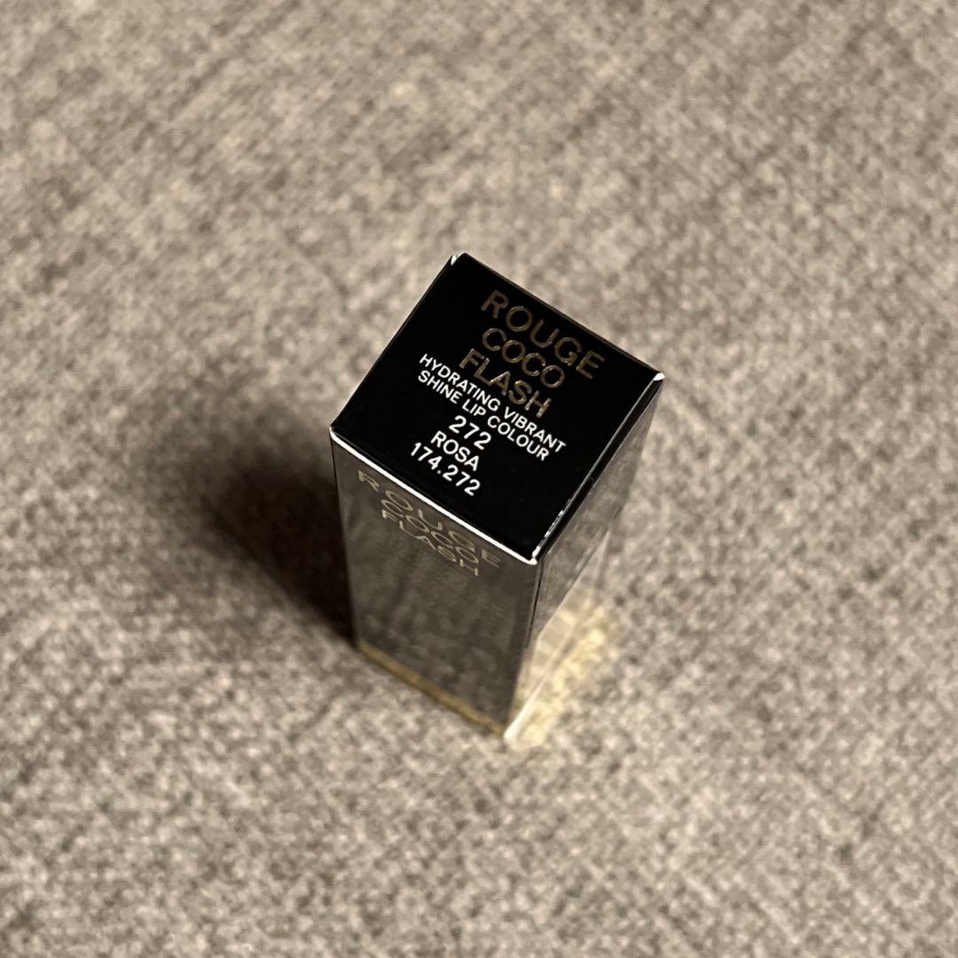 【新品未使用】シャネル ルージュ ココ フラッシュ 272 ロザ《限定品》