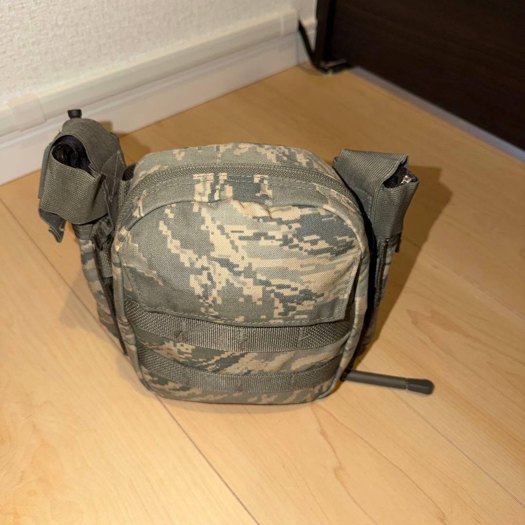 中身あり　完品　米軍実物 IFAK ファーストエイドキット ポーチ ACU TQ