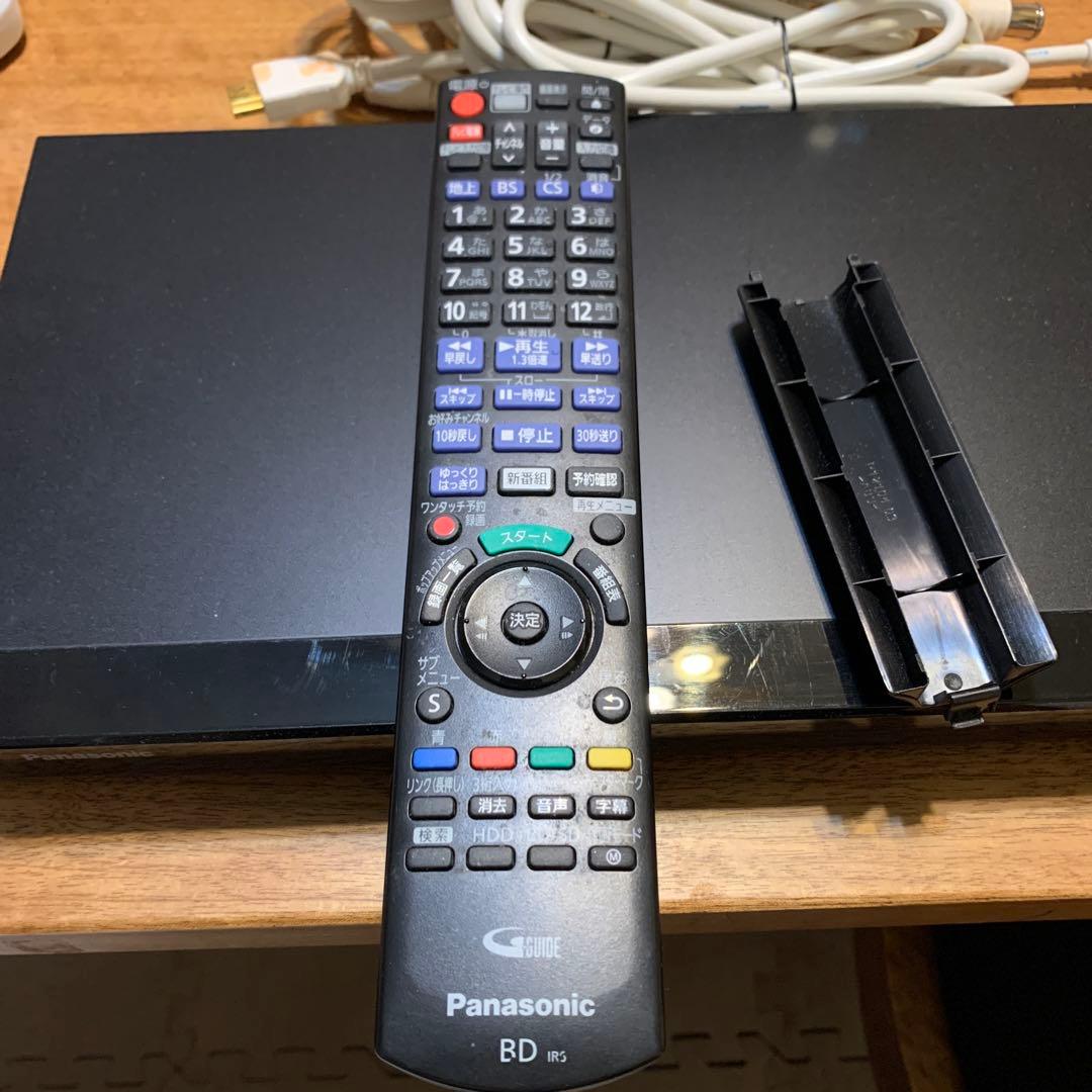 も*と様 Panasonic ブルーレイレコーダー　DMR–BRW1010 動作