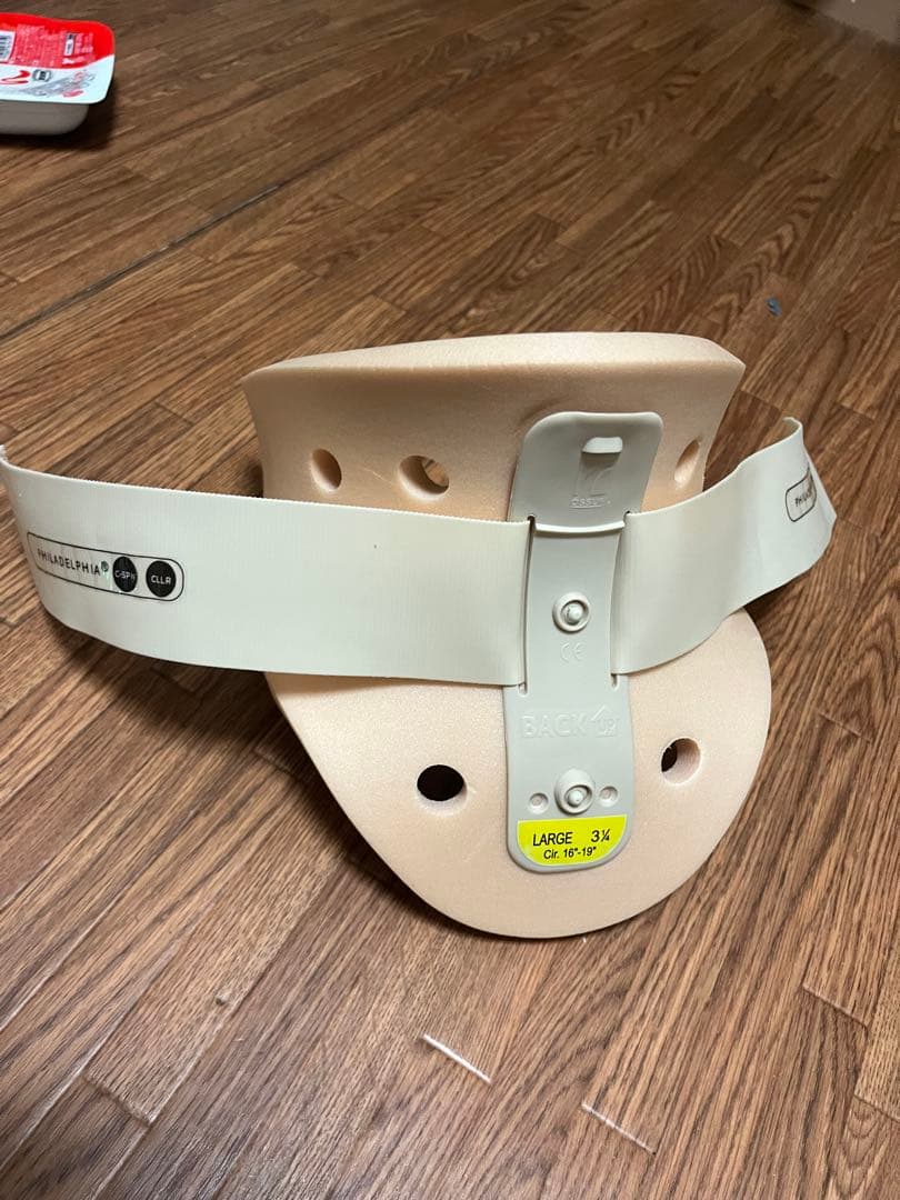 頸椎ソフトカラー