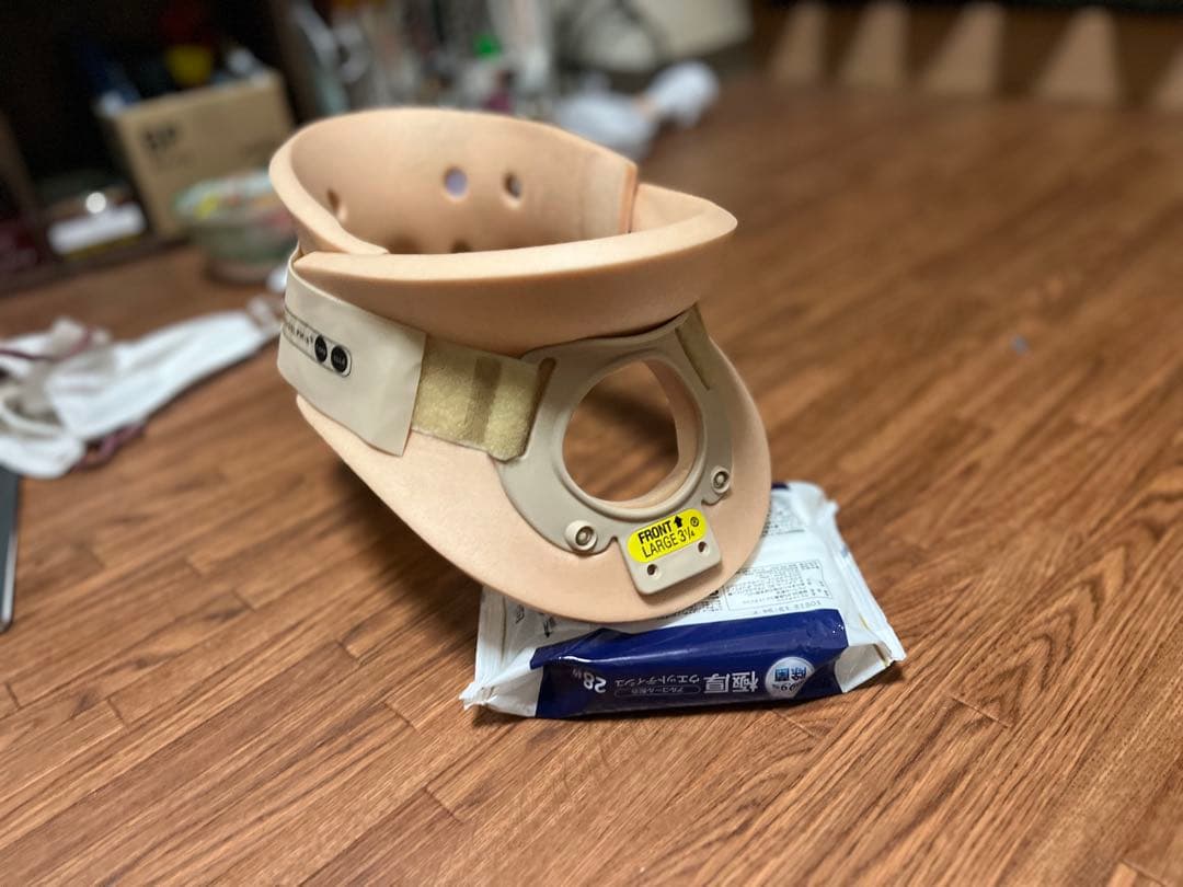 頸椎ソフトカラー