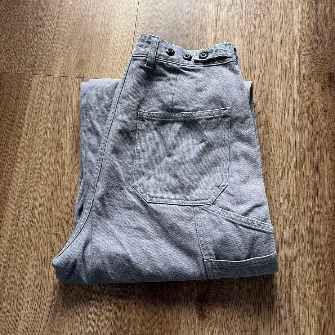 SHISHIKUI ペインターパンツ FADED BLUE