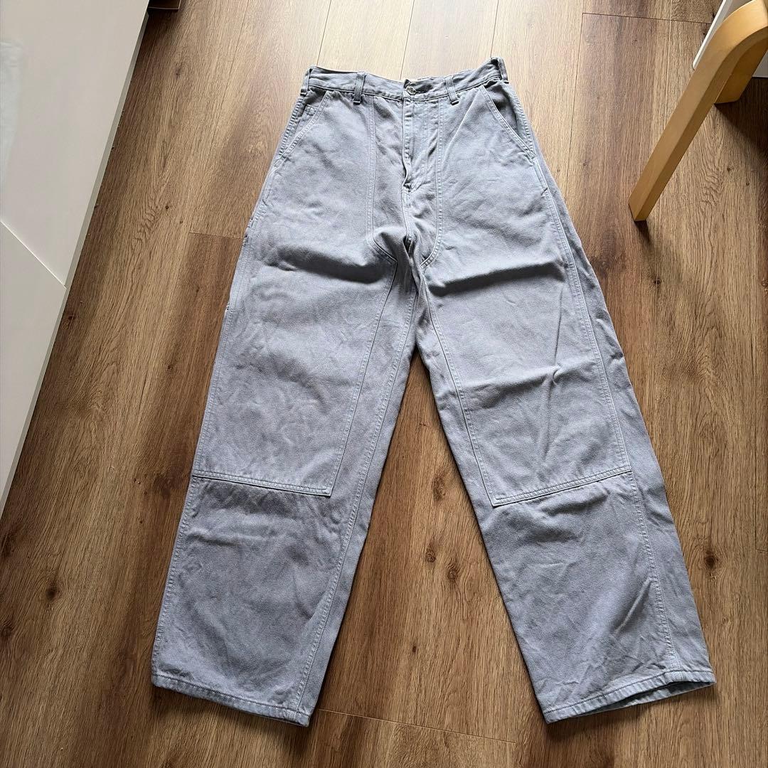 SHISHIKUI ペインターパンツ FADED BLUE