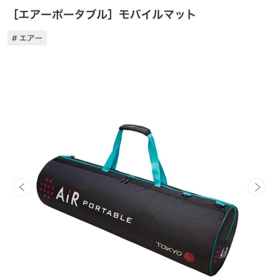 【美品】西川 AIR エアーポータブル モバイルマット