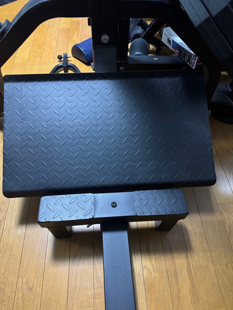 POWERTEC レバレッジスクワット　引き取り限定