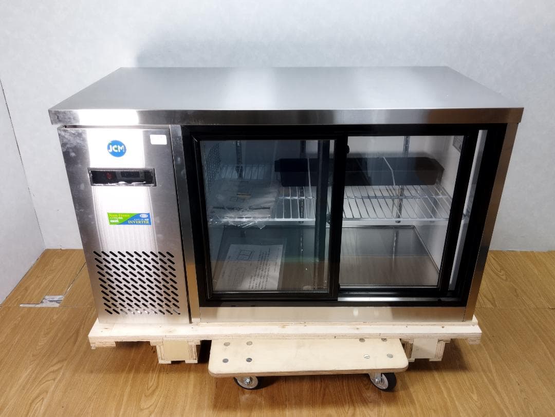 K065 JCM 冷蔵ショーケース JCMS-1260T-IN 未使用品