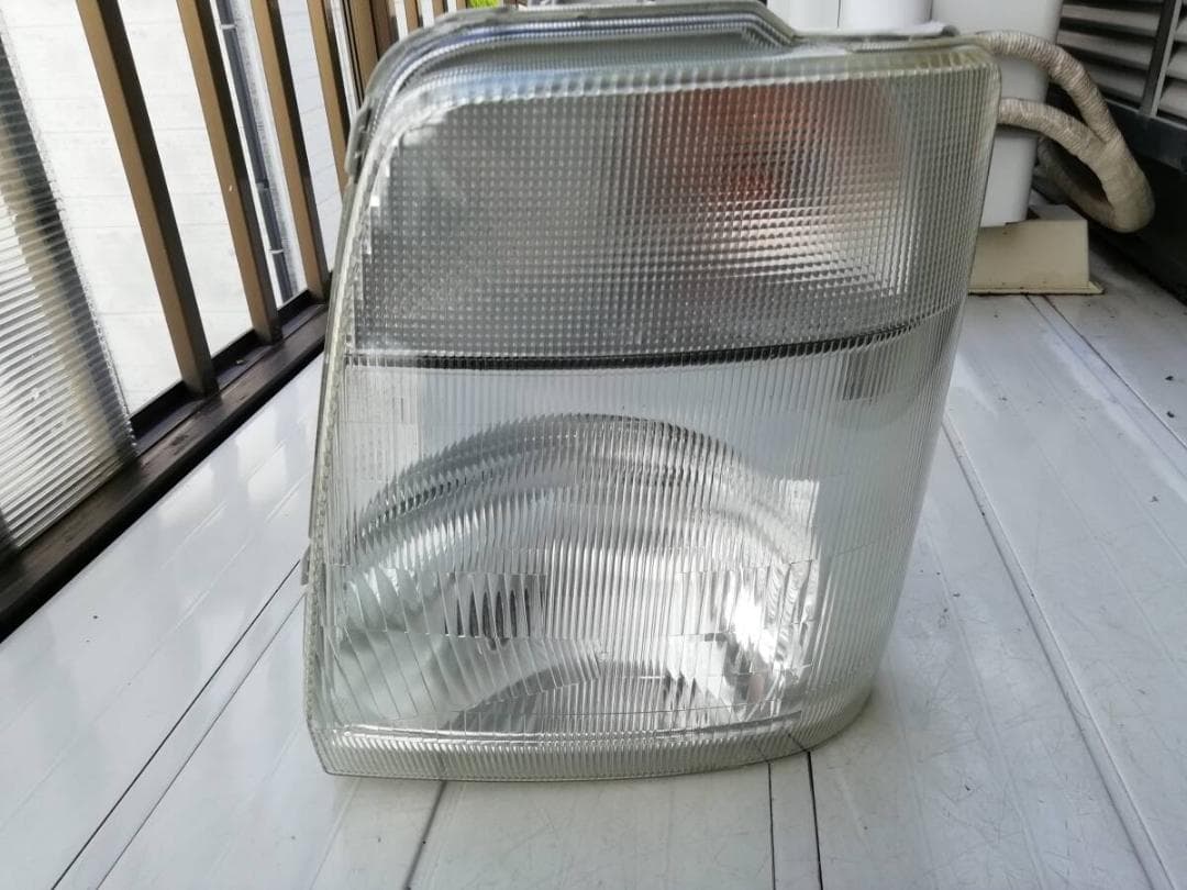 DA63T キャリィ キャリー ハロゲン ヘッドライト 左右　レベなし