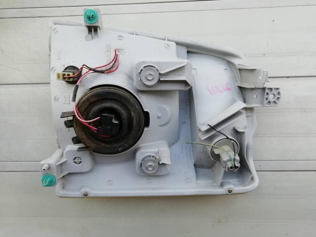 DA63T キャリィ キャリー ハロゲン ヘッドライト 左右　レベなし