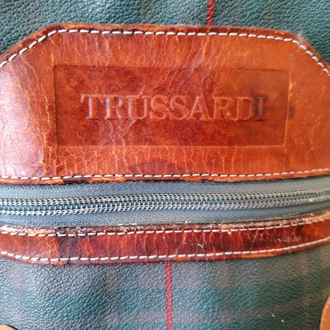 TRUSSARDI チェック柄キャディバッグ（女性·子供向き）＋クラブ13本＋α