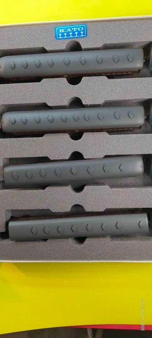 KATO Nゲージ 鉄道模型 旧客車　　青　茶色　8両セット