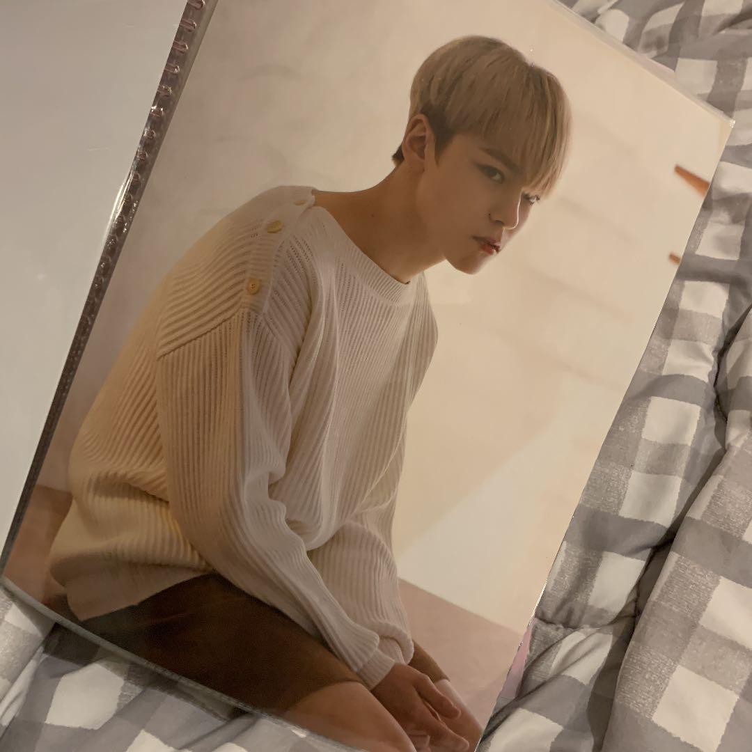 SEVENTEENサノク　バーノン　ミニポスター