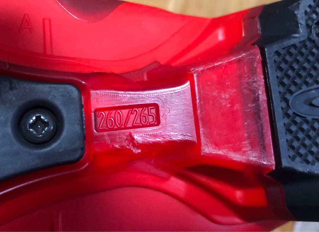 まじんブー様向け　HEAD EDGE ADAPT105 スキー ブーツ　中古品