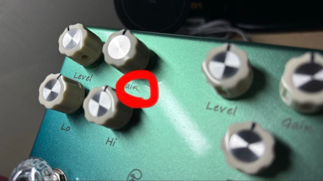 Warabi V2 オーバードライブペダル Nishiwaga Pedals