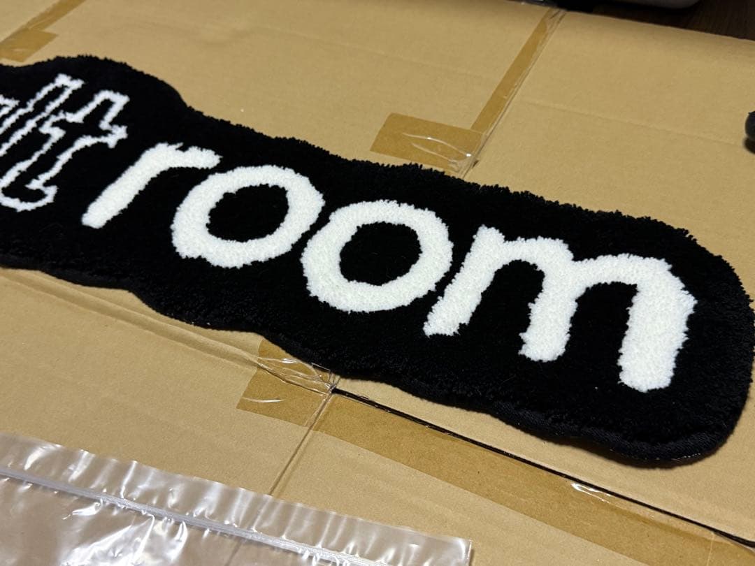 VAULTROOM LOGO RUG ボルトルーム ロゴ ラグ
