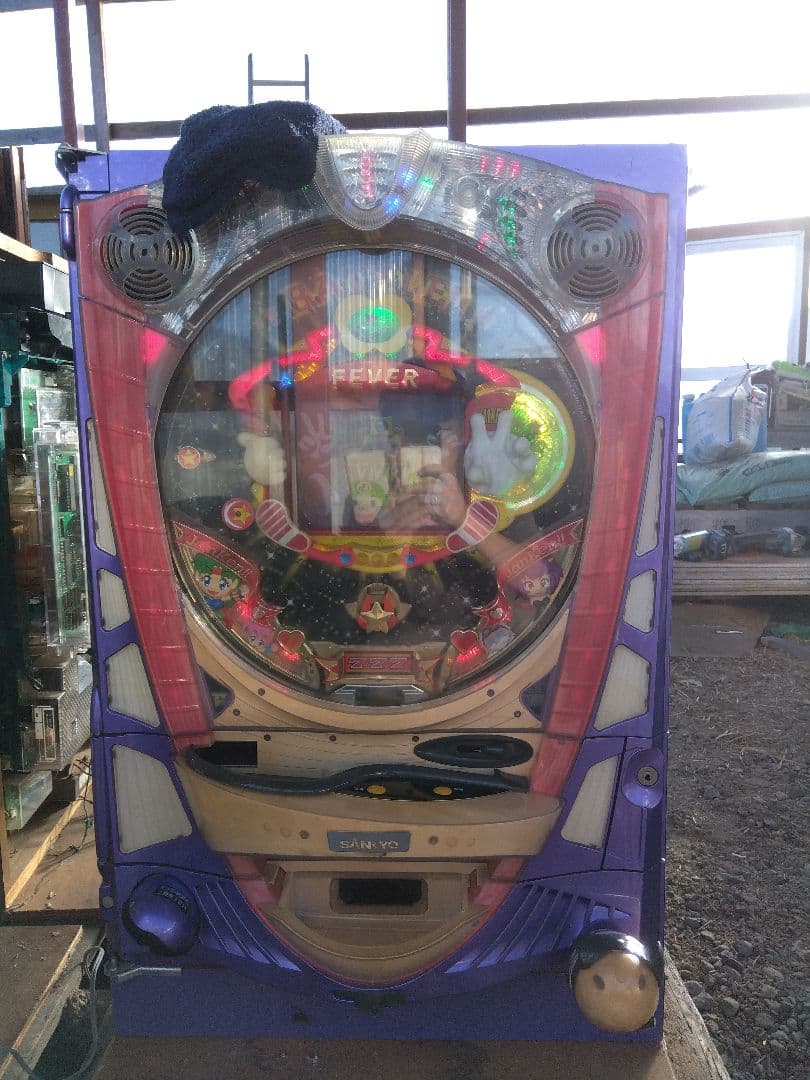 ジャンケンバトル　パチンコ台