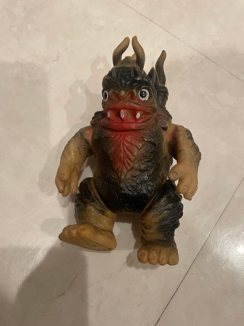 ポピー★ミクラス（足型あり）★キングザウルスシリーズ★ソフビ人形