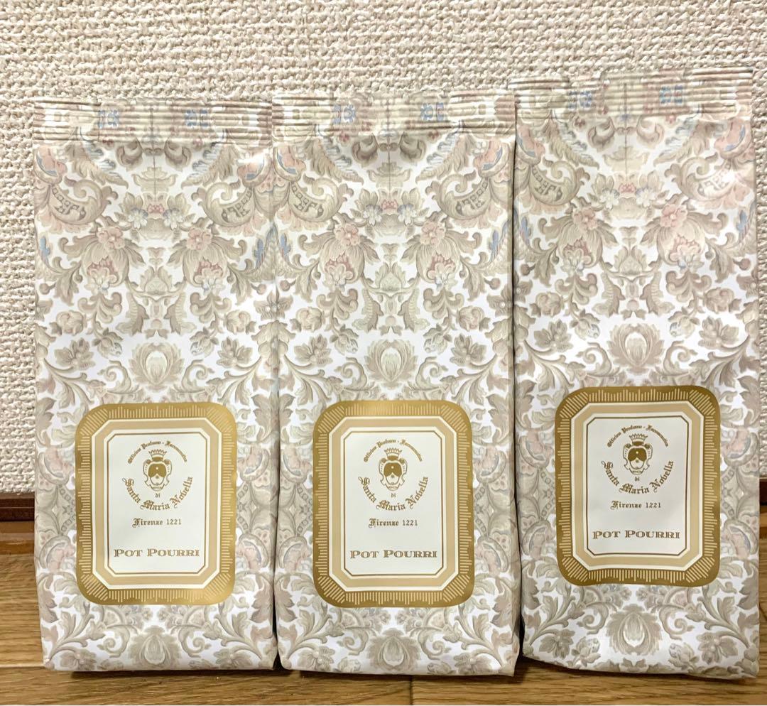 【新品】サンタマリアノヴェッラ ポプリ 詰め替え用　100g セット⑤