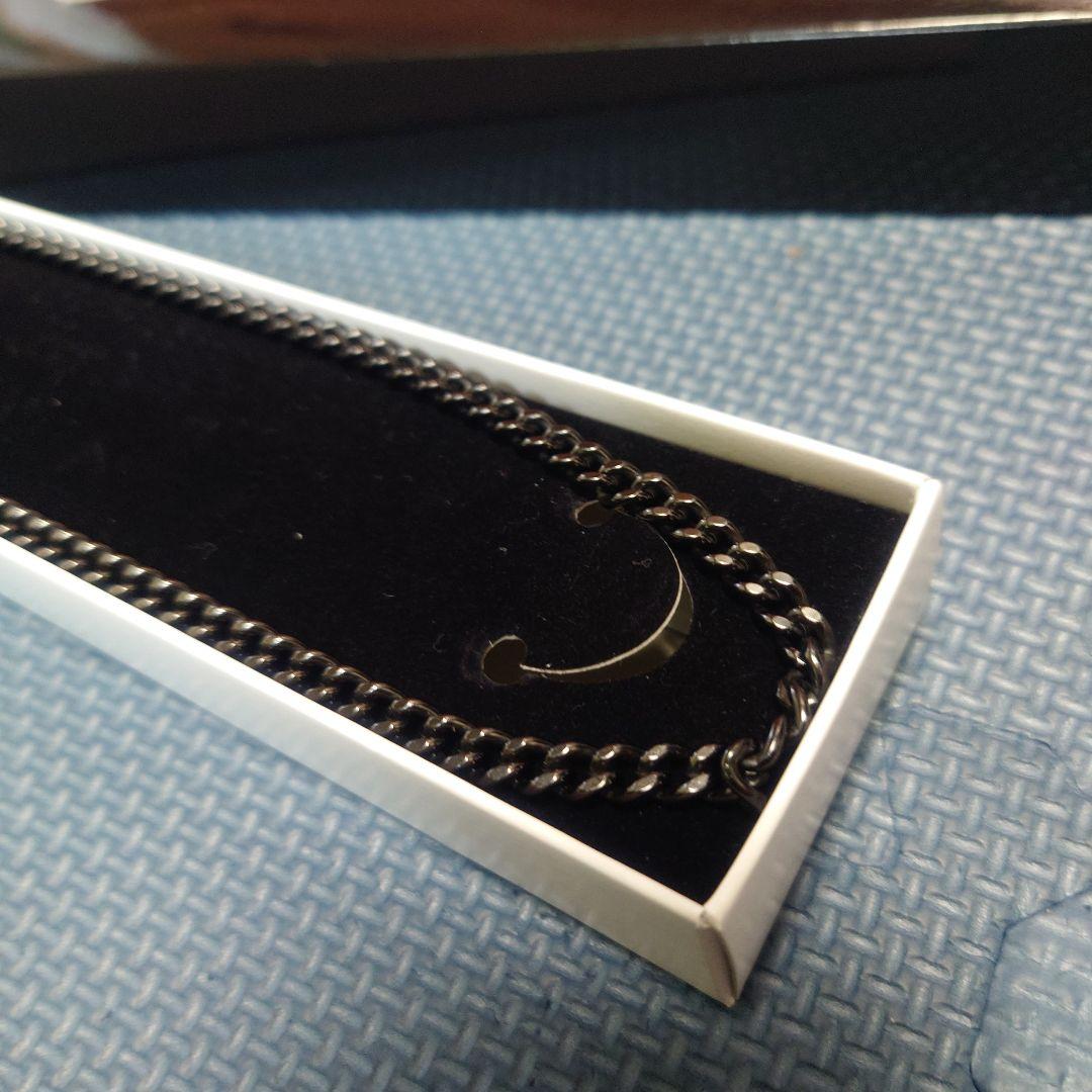 ファイテン　炭化チタンネックレス