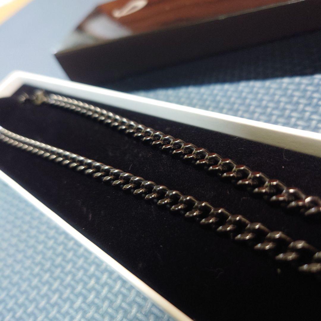 ファイテン　炭化チタンネックレス