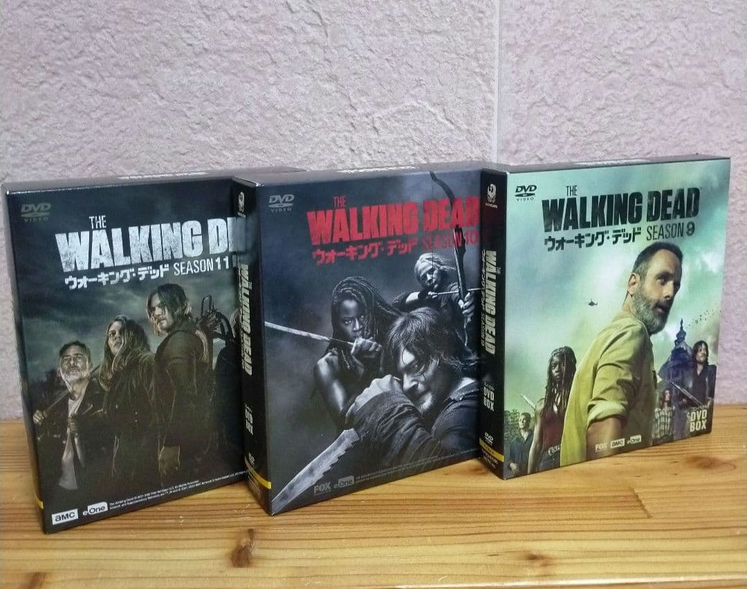 タイムSALE/ウォーキング・デッド シーズン9,10,11 コンパクトDVD