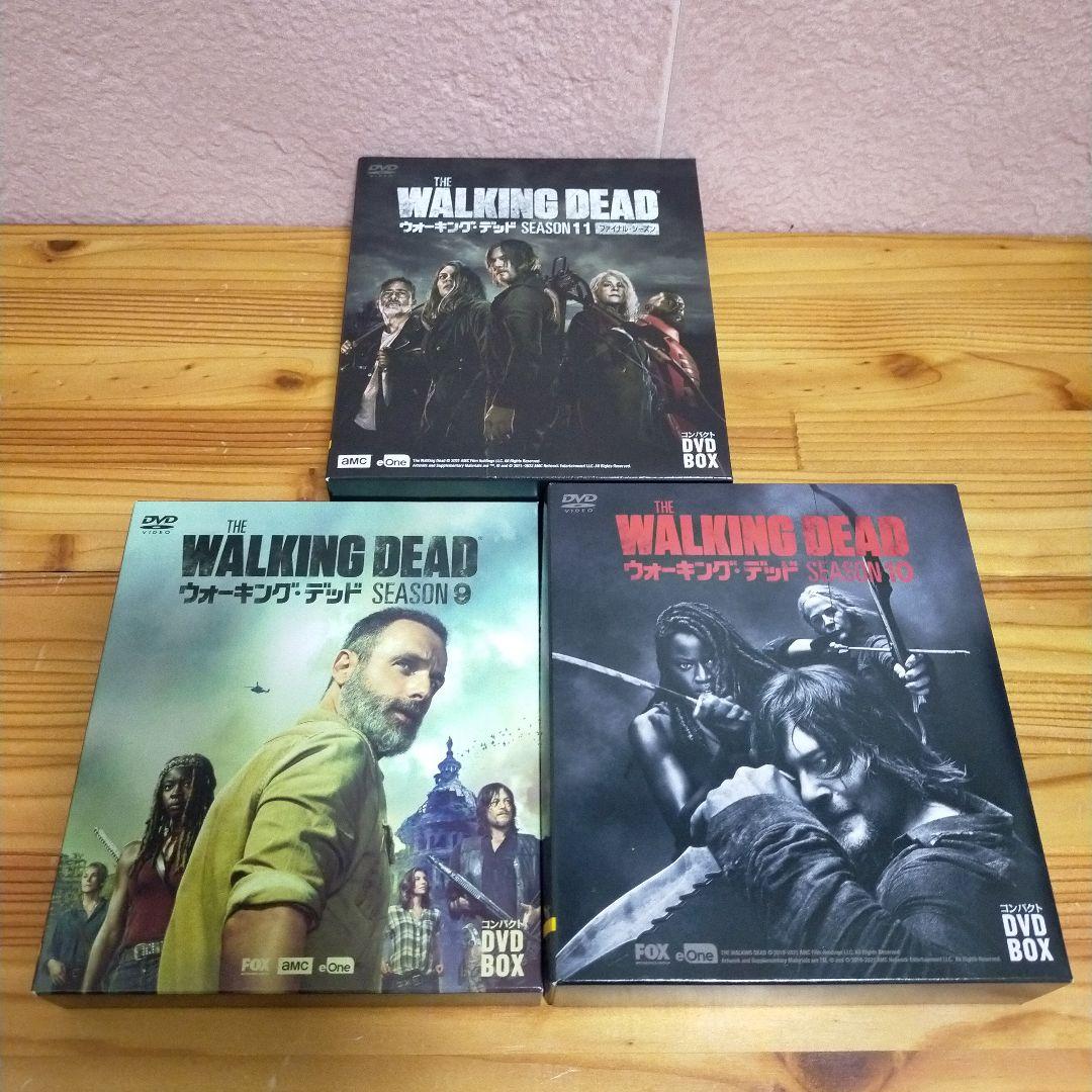 タイムSALE/ウォーキング・デッド シーズン9,10,11 コンパクトDVD