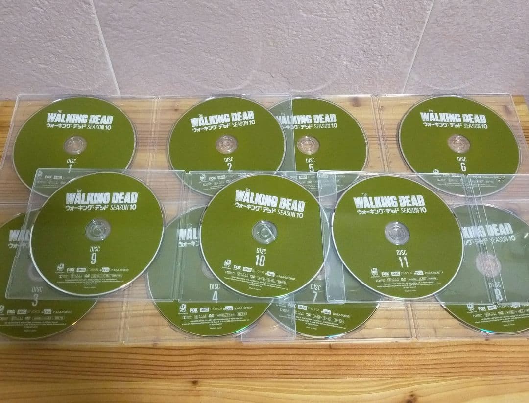 タイムSALE/ウォーキング・デッド シーズン9,10,11 コンパクトDVD