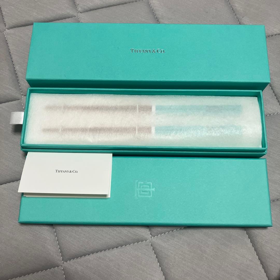 Tiffany & Co. 箸セット ギフトボックス付き　夫婦箸　非売品