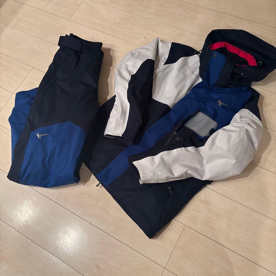 ヒロ MIZUNO スキーウェア 上下セット 指導員モデル 美品
