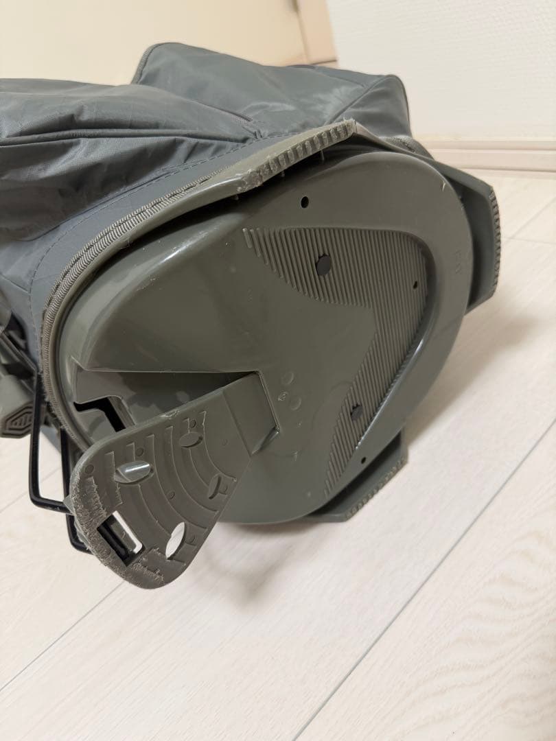 【美品】BRIEFING CR-4 #02 XP WOLF GRAY スタンド