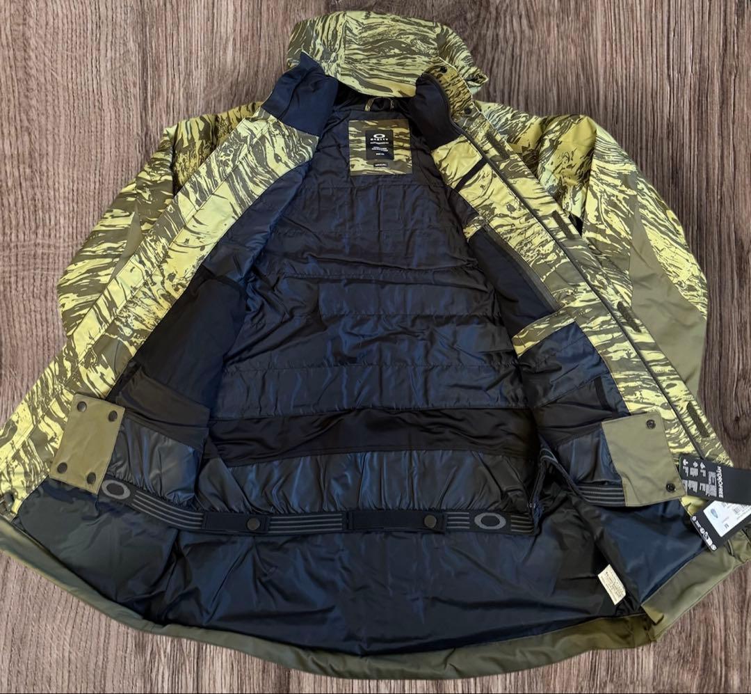 新品 OAKLEY スノーボードジャケット Lサイズ
