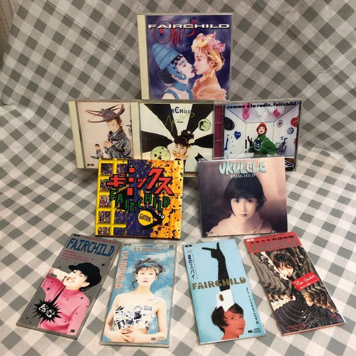 FAIRCHILD (フェアチャイルド)　　CD10枚セット