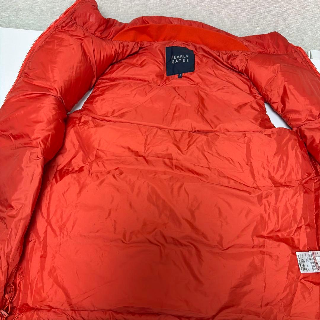 PEARLY GATES ベストダウンジャケット