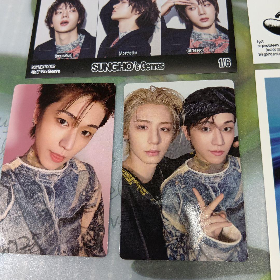 boynextdoor　ボネクド　プロモアルバム　非売品　サイン入り