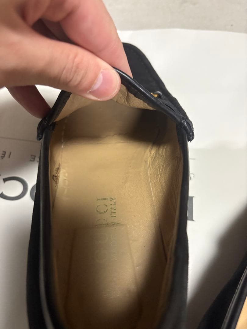 3*o様 【美品】GUCCI ビットローファー
