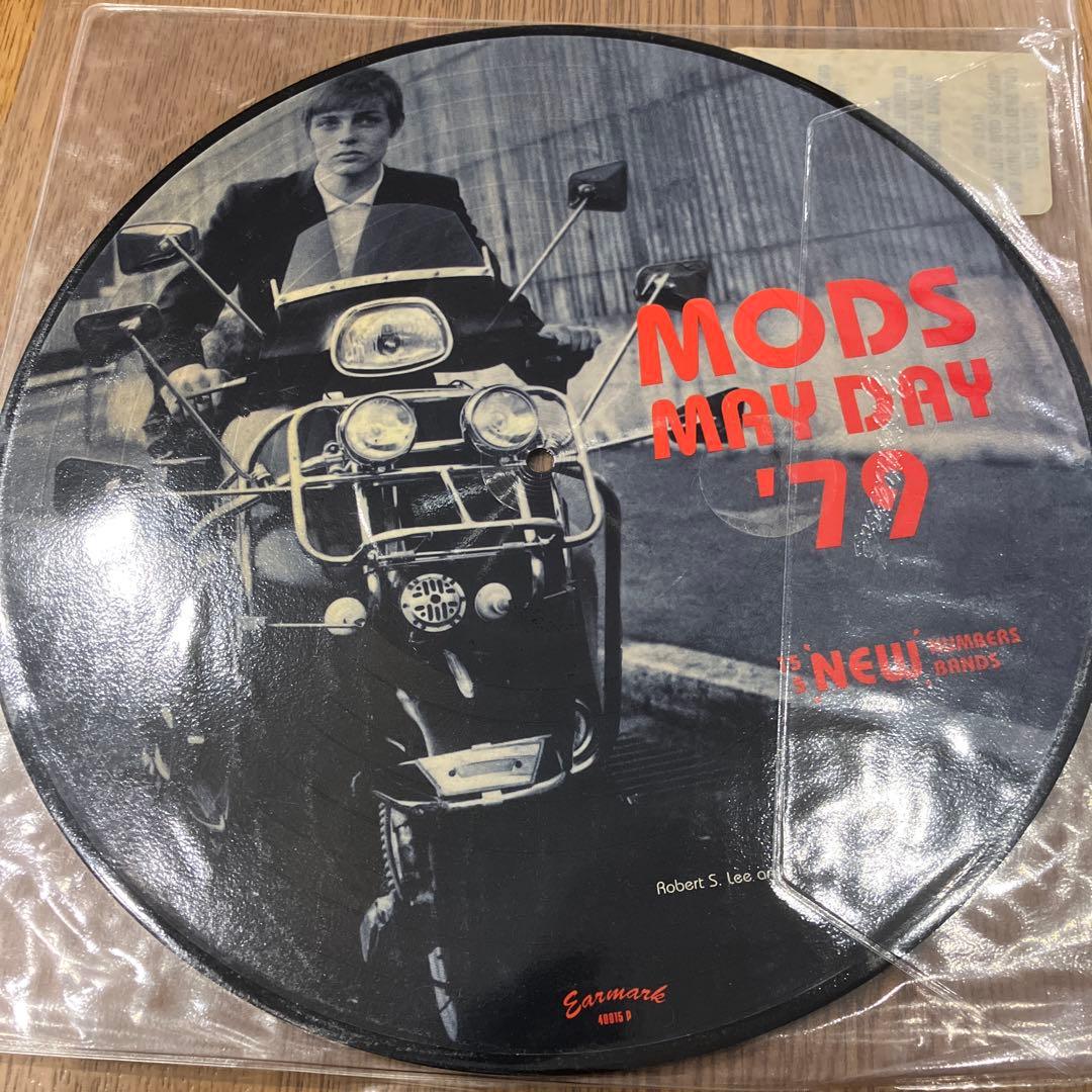 【匿名配送】MODS MAY DAY '79 ピクチャーディスク LP レコード