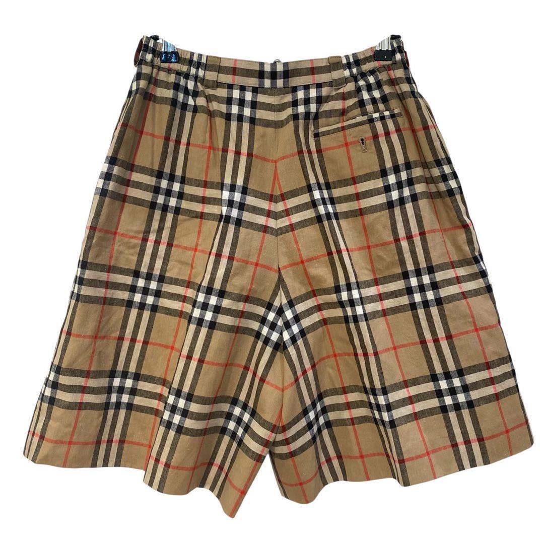 【M3】Burberrys チェック柄 ハーフパンツ L