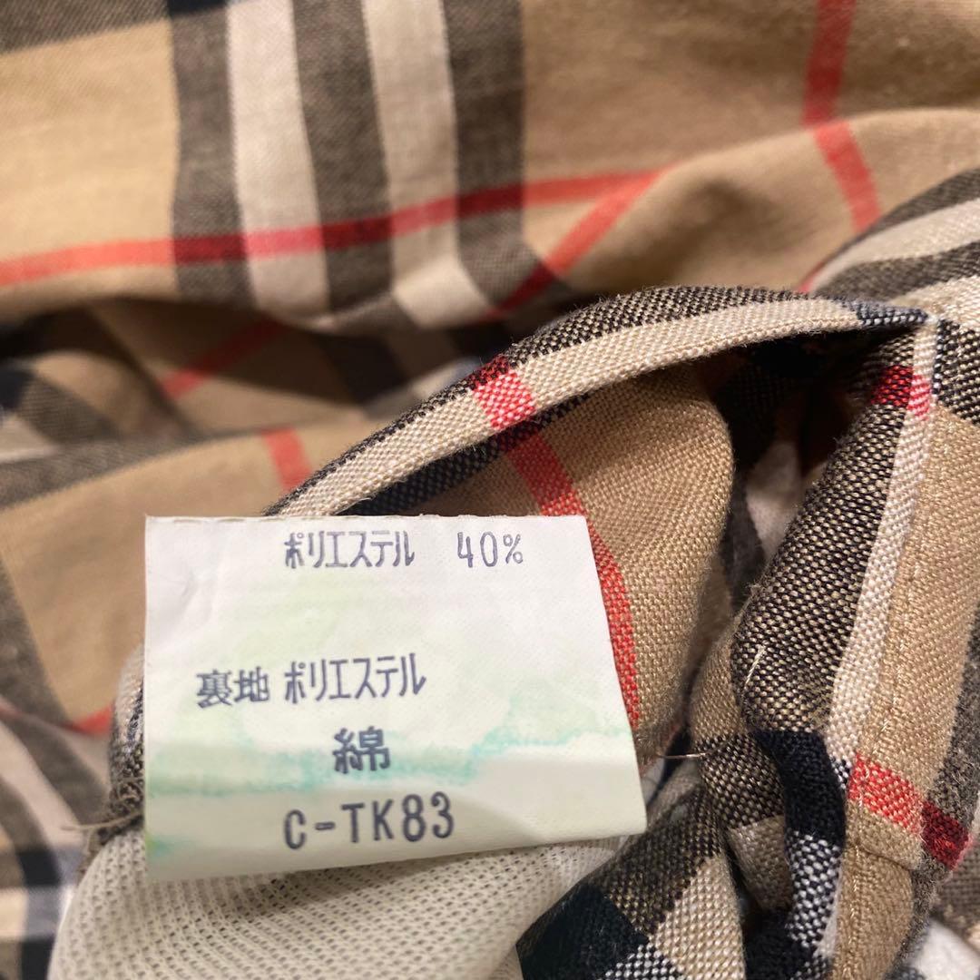 【M3】Burberrys チェック柄 ハーフパンツ L