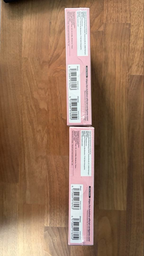 mfleft　ホロカ　エリートスパーク　英語版　未開封　2BOX