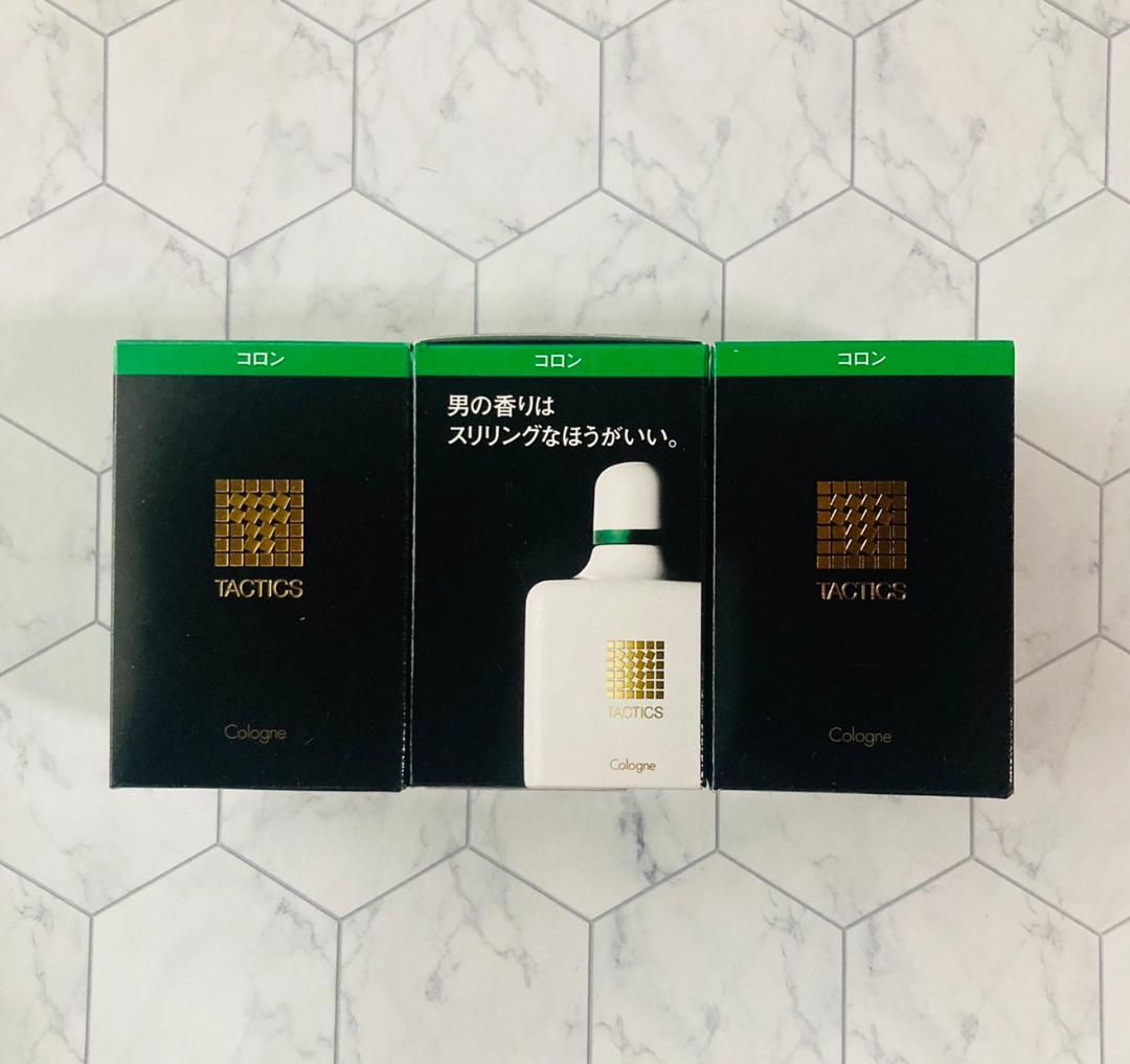 3本❣爽やかで色気ある香りが大人気♪❤資生堂☆タクティクス コロン☆120mL