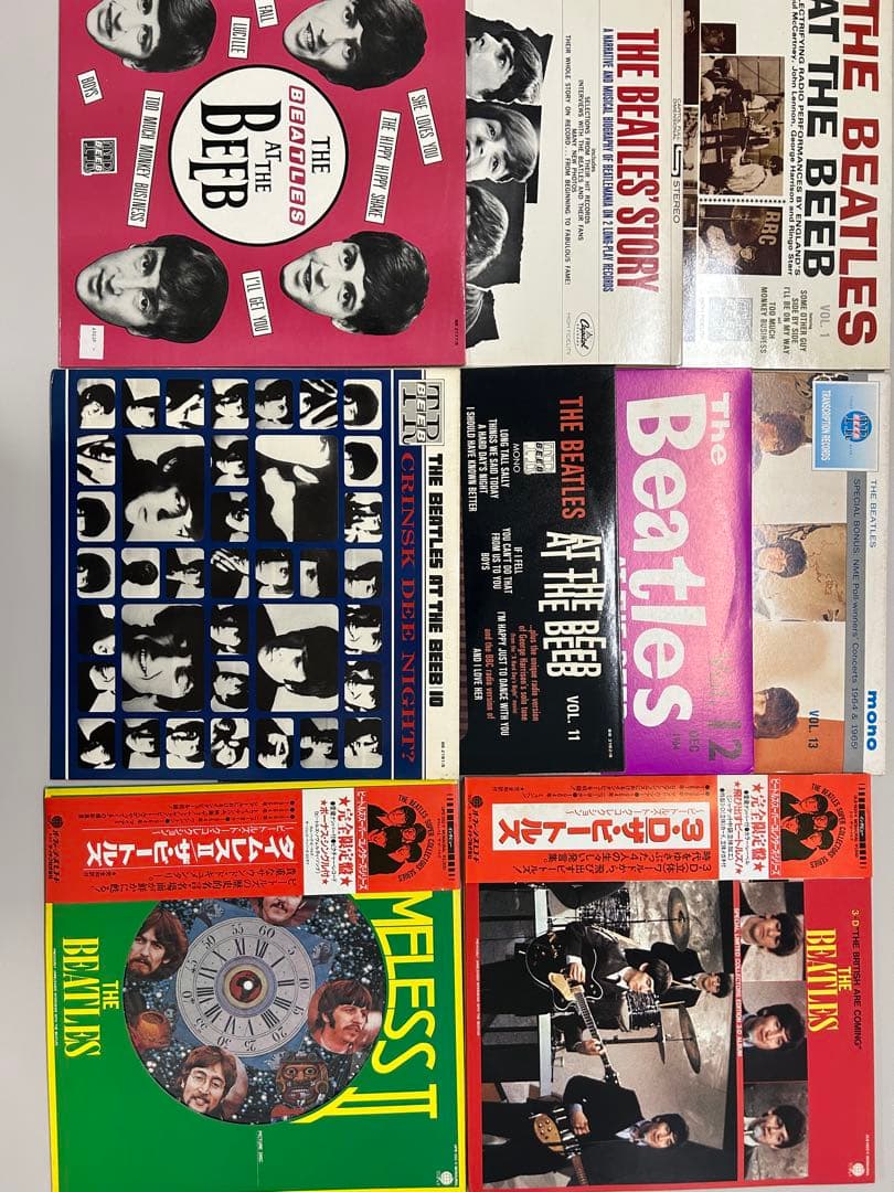 R*y様 THE BEATLES レコード コレクション