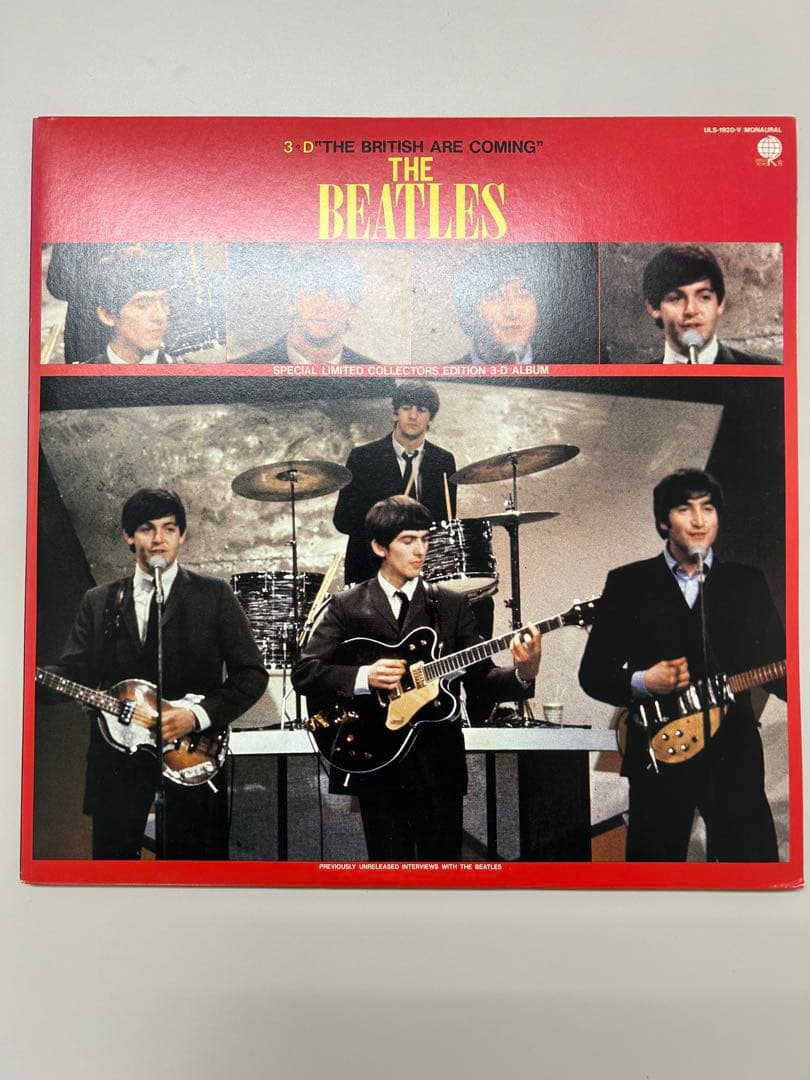 R*y様 THE BEATLES レコード コレクション
