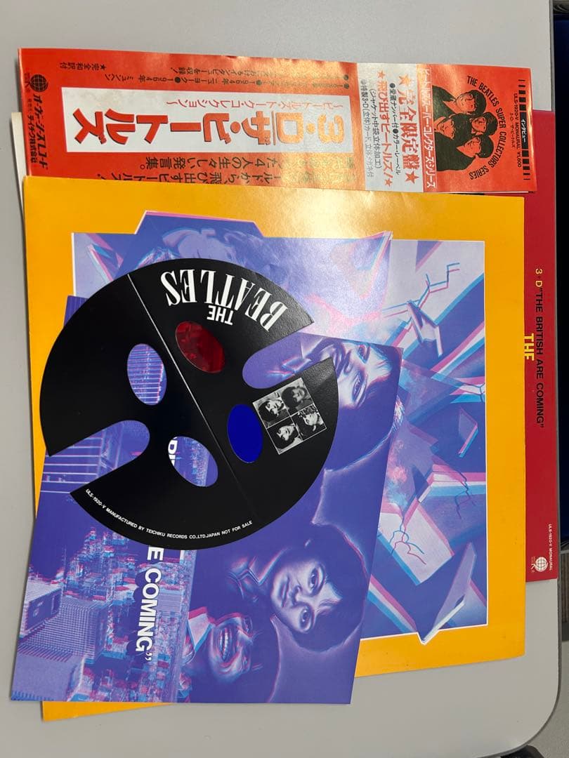 R*y様 THE BEATLES レコード コレクション