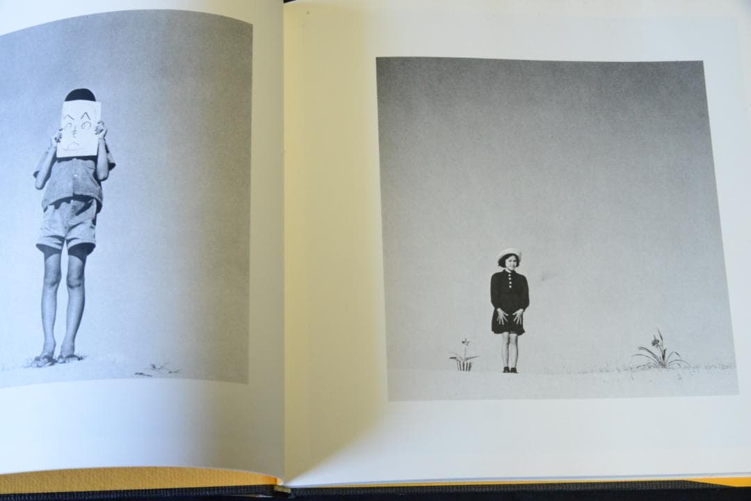 【砂丘・子供の四季】　朝日ソノラマ選書11　植田正治