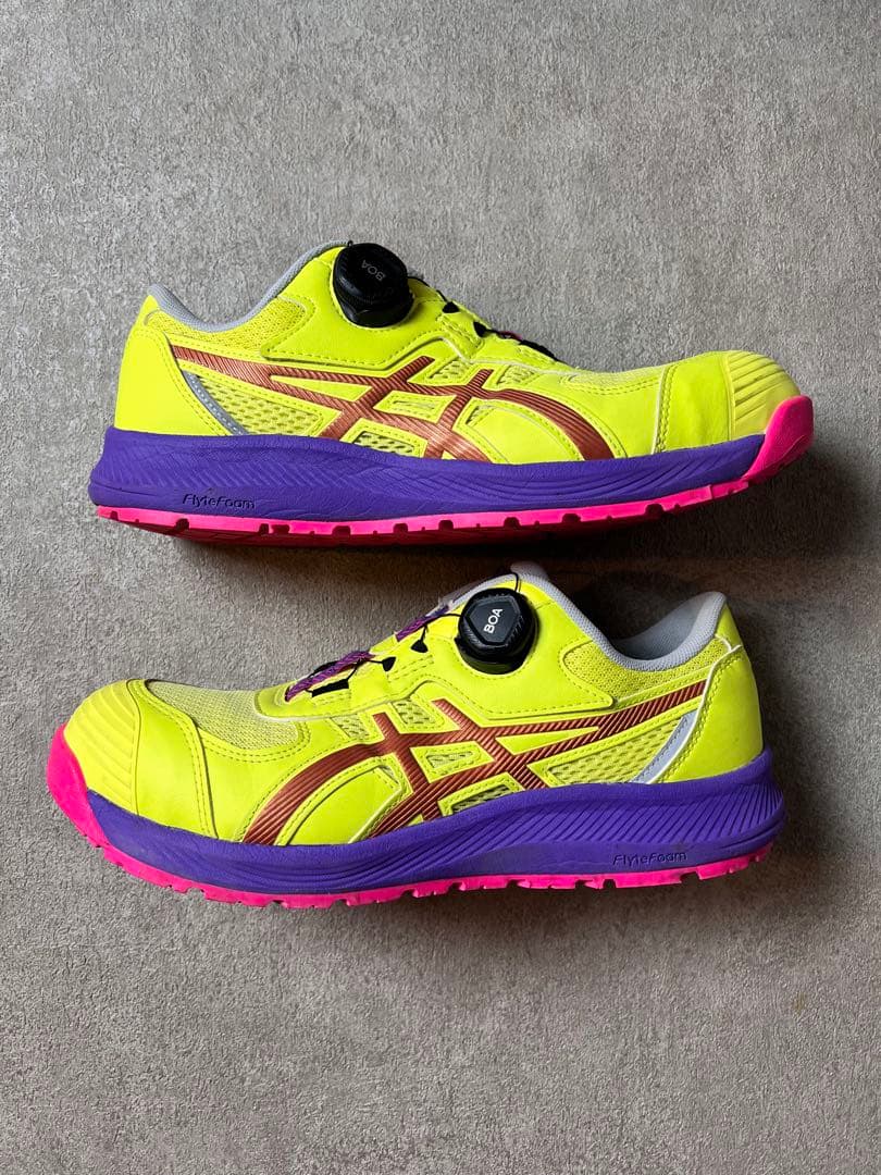 ASICS アシックス安全靴 cp219 限定 カラー26cm